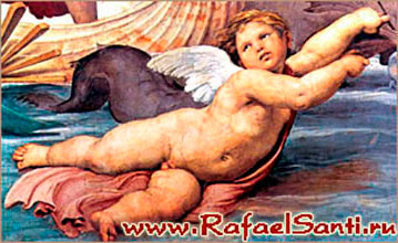 Триумф Галатеи. Фрагмент. Рафаэль.